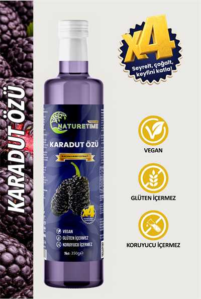 Karadut Özü 350 gr