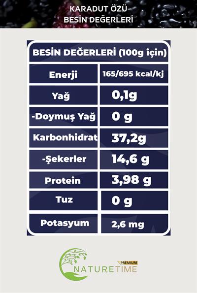 Karadut Özü 350 gr