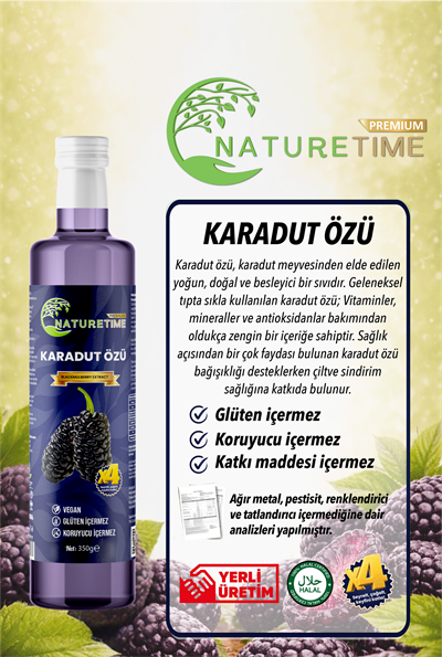 Karadut Özü 350 gr