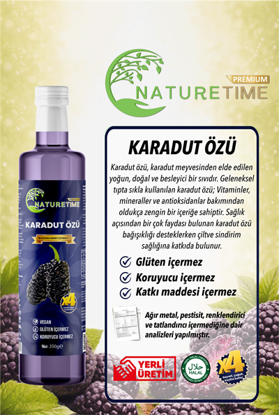 Karadut Özü 350 gr