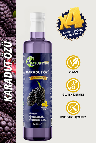 Karadut Özü 350 gr