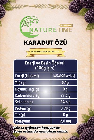 Karadut Özü 700 gr