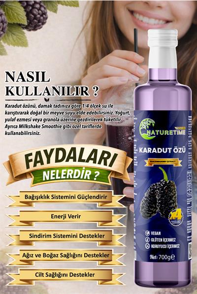 Karadut Özü 700 gr