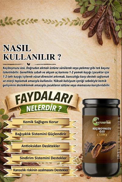 Keçiboynuzu Özü 315 gr