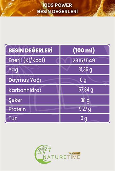 Kids Power Katkısız Doğal Çocuk Pekmezi 3lü Fırsat Paketi