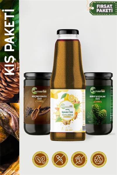 Kış Paketi - 3lü Doğal Destek