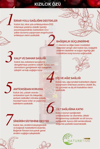 Kızılcık Özü 350 gr