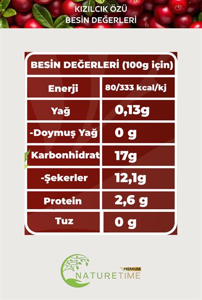 Kızılcık Özü 350 gr
