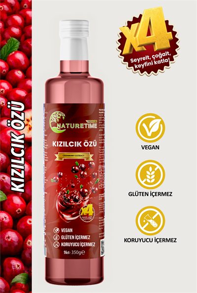 Kızılcık Özü 350 gr
