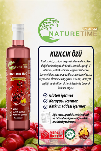 Kızılcık Özü 350 gr