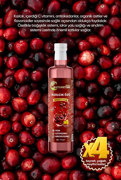 Kızılcık Özü 350 gr