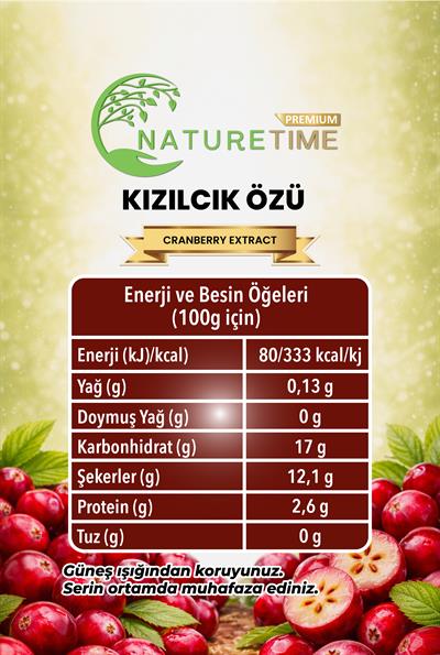 Kızılcık Özü 350 gr