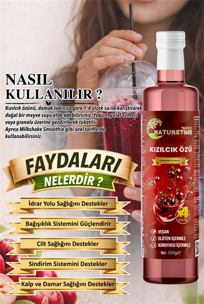 Kızılcık Özü 350 gr