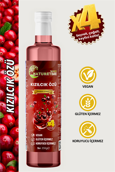 Kızılcık Özü 350 gr