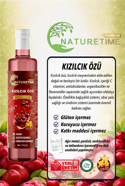Kızılcık Özü 350 gr
