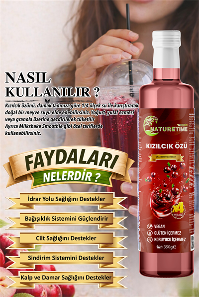Kızılcık Özü 350 gr