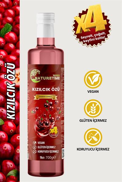 Kızılcık Özü 700 gr