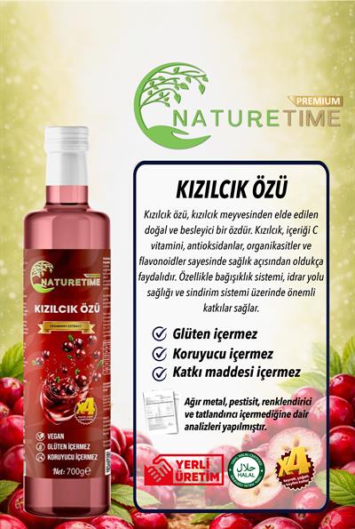 Kızılcık Özü 700 gr