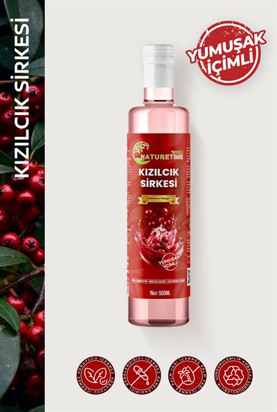 Kızılcık Sirkesi 500 ml