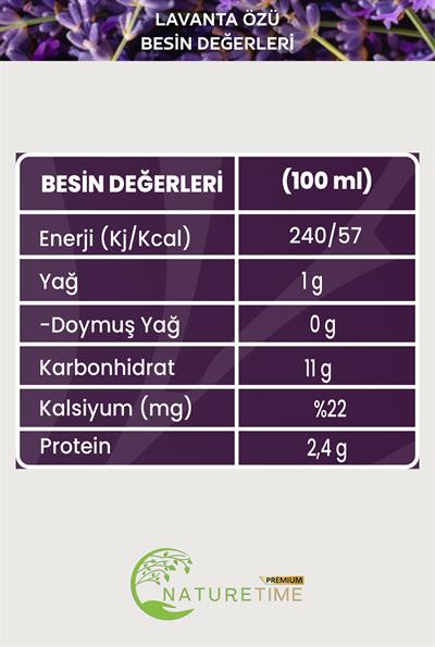 Lavanta Özü 350 gr