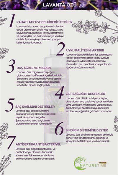 Lavanta Özü 350 gr