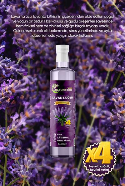 Lavanta Özü 350 gr