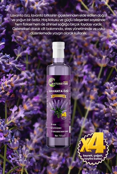 Lavanta Özü 700 gr