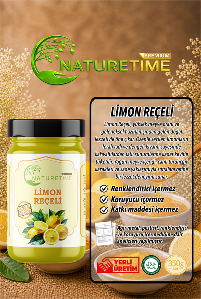 Limon Reçeli 350 Gr