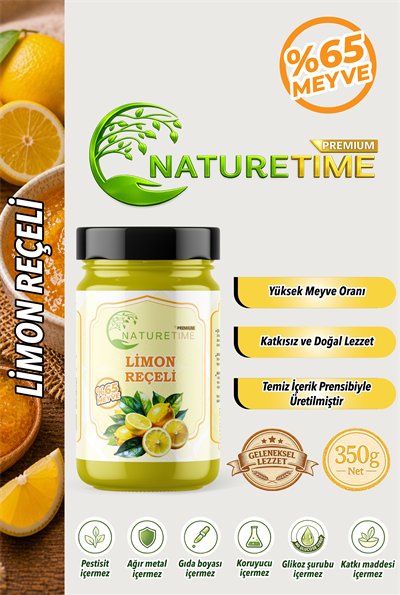 Limon Reçeli 350 Gr