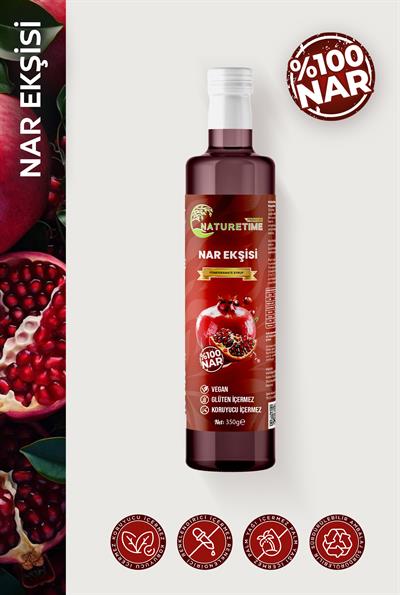Nar Ekşisi %100 Nar 350 gr