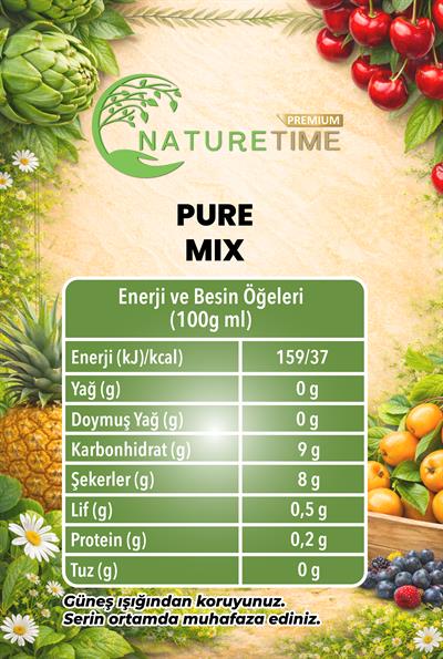 Pure Mix Detoks 250 ml