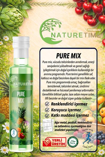 Pure Mix Detoks 250 ml