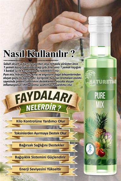 Pure Mix Detoks 250 ml