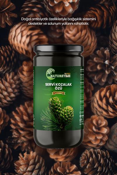 Servi Kozalak Özü 315 gr
