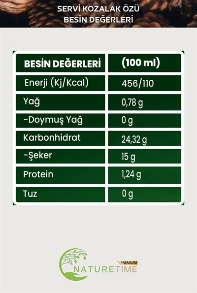 Servi Kozalak Özü 315 gr