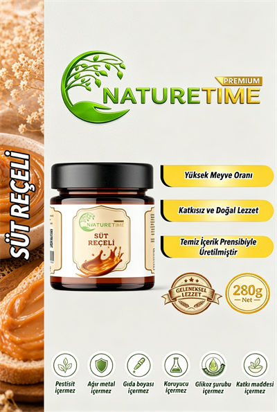 Süt Reçeli 280 Gr