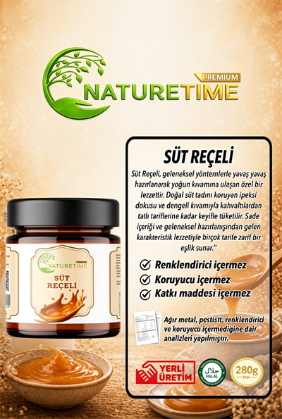 Süt Reçeli 280 Gr