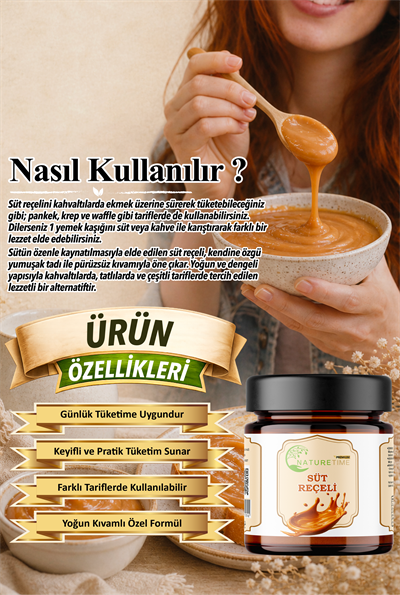 Süt Reçeli 280 Gr