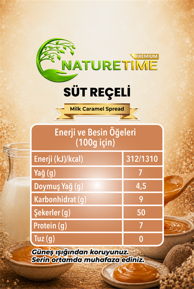 Süt Reçeli 280 Gr