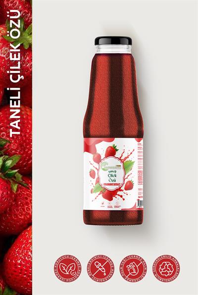Taneli Çilek Özü 1350 gr