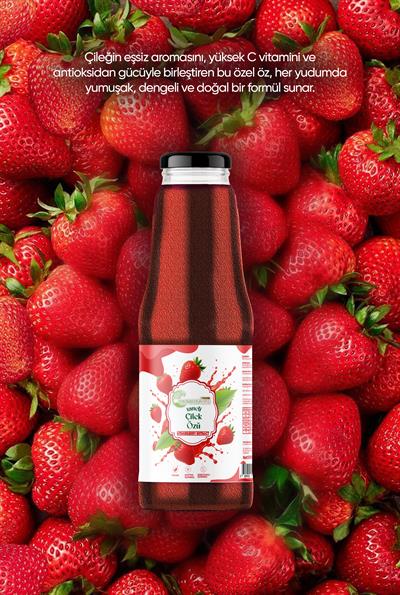 Taneli Çilek Özü 1350 gr