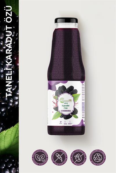 Taneli Karadut Özü 1350 gr