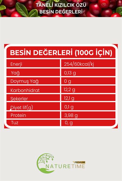 Taneli Kızılcık Özü - 3lü Fırsat Paketi