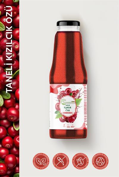 Taneli Kızılcık Özü 1350 gr