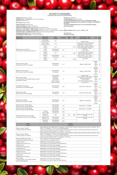 Taneli Kızılcık Özü 1350 gr