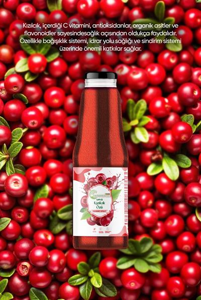 Taneli Kızılcık Özü 1350 gr