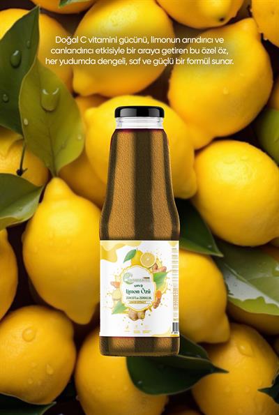 Taneli Limon Özü 1350 gr