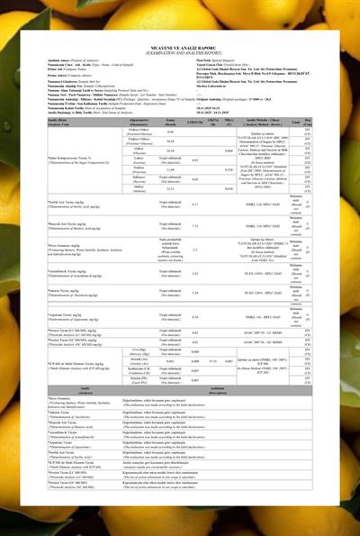 Taneli Limon Özü 1350 gr