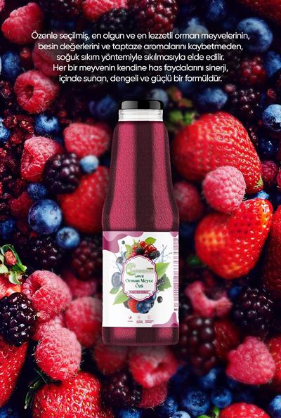 Taneli Orman Meyve Özü 1350 Gr