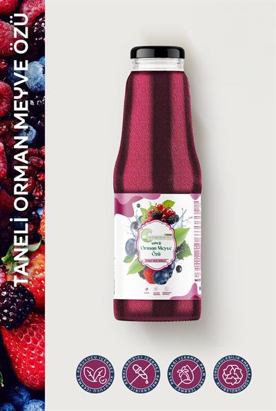 Taneli Orman Meyve Özü 1350 Gr